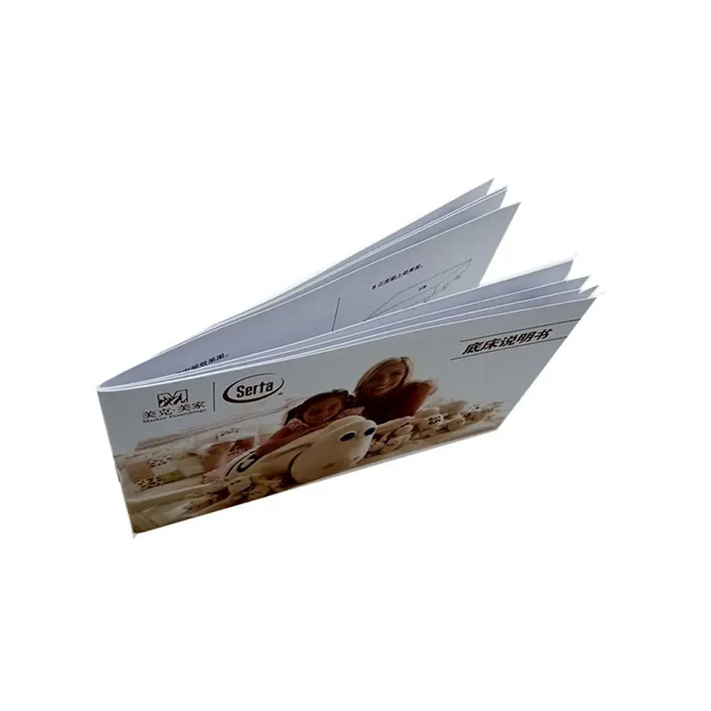 Welm high-quality 4 fold brochure paper instruction manual for business 8