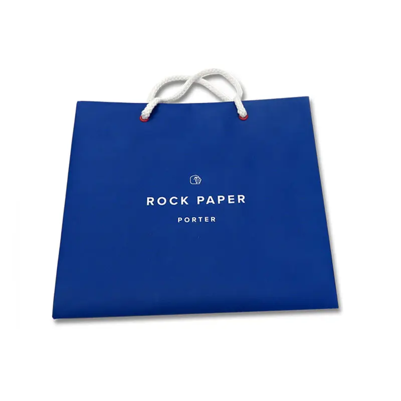 branded paper bags for gift shopping Welm 7