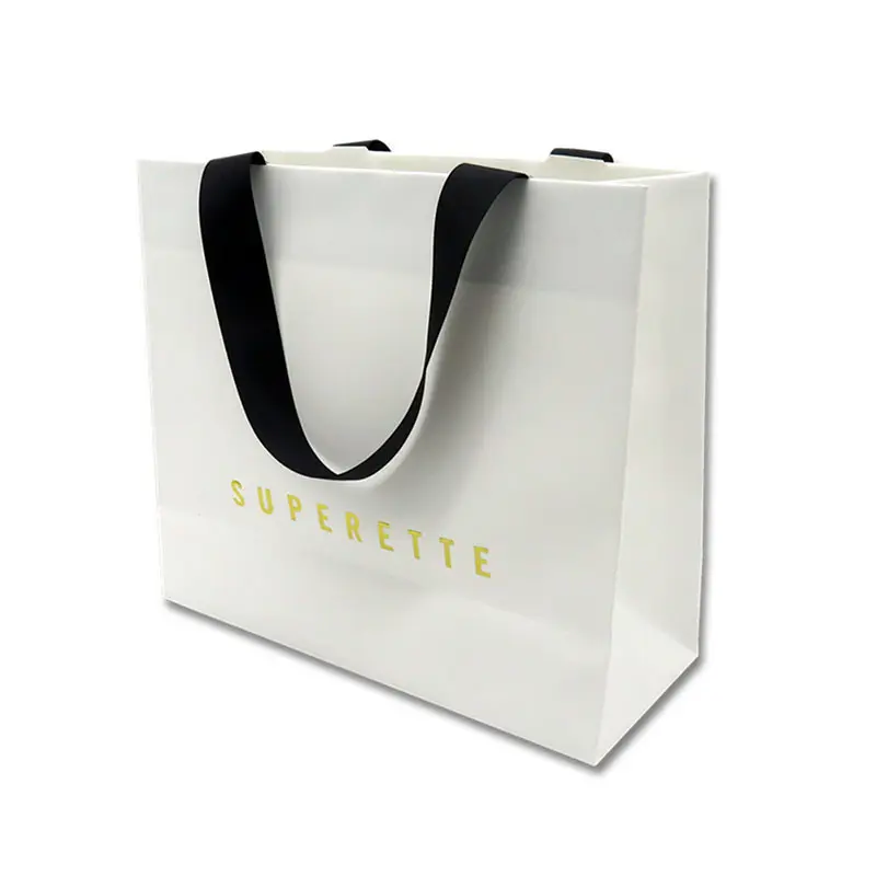 branded paper bags for gift shopping Welm 2