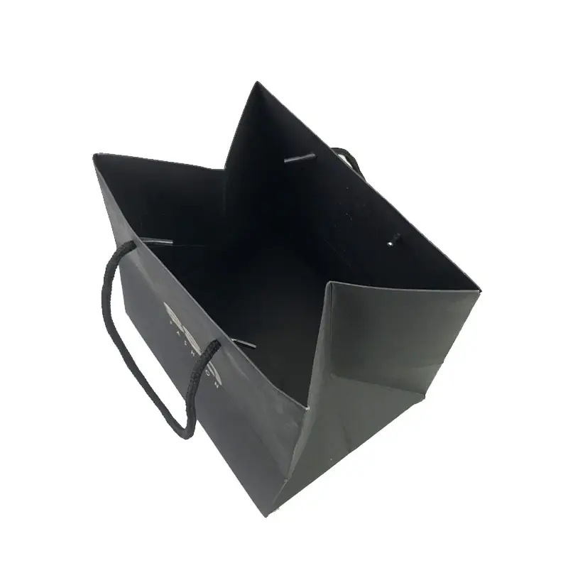 black large paper sacks food company for sale 5
