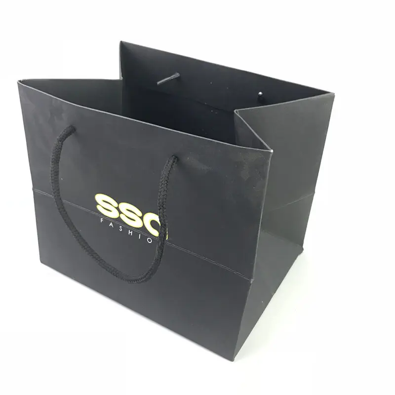 black large paper sacks food company for sale 9