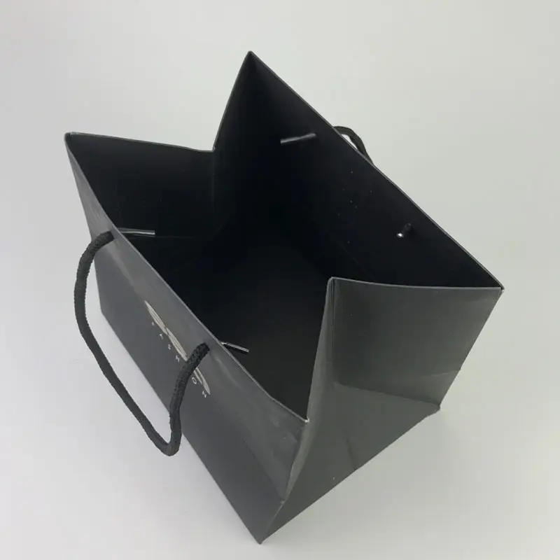 black large paper sacks food company for sale 10