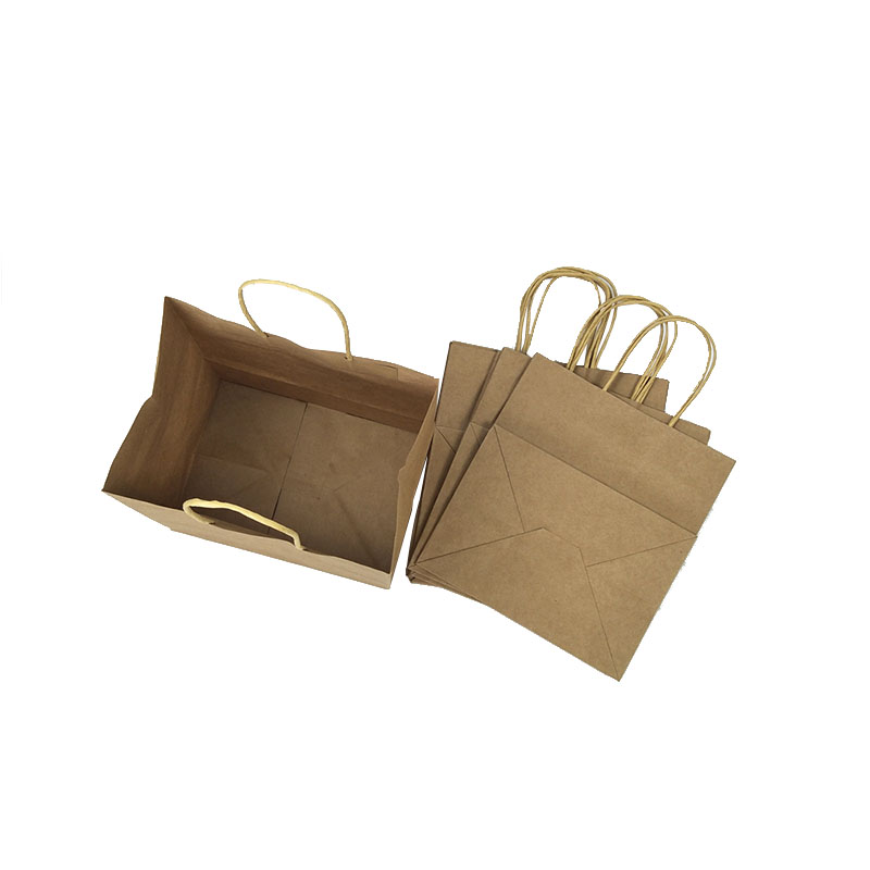 welmpackaging BolsadepapelkraftAcceptasmallamountofcustomizedlogo120gbrownkraftpaperwhitekraftpaperkraftpaperbags35 4