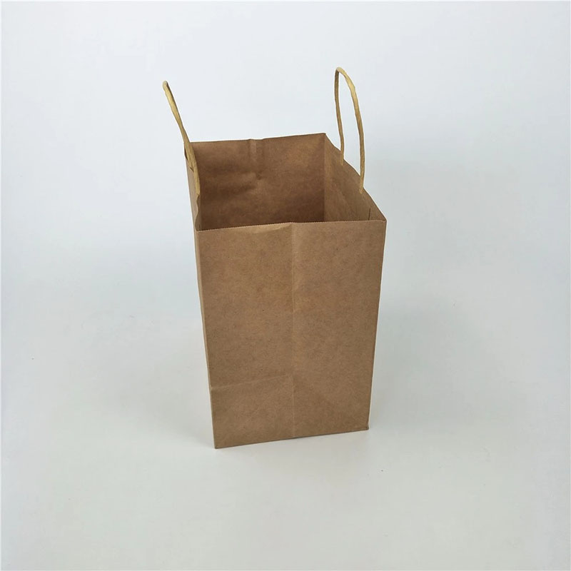 welmpackaging BolsadepapelkraftAcceptasmallamountofcustomizedlogo120gbrownkraftpaperwhitekraftpaperkraftpaperbags35 9
