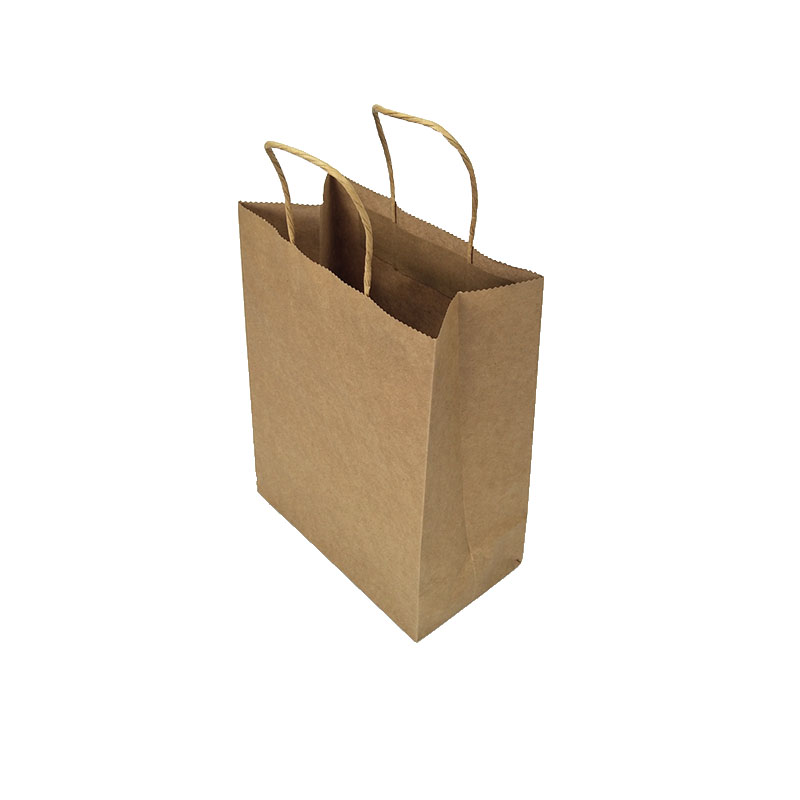 welmpackaging BolsadepapelkraftAcceptasmallamountofcustomizedlogo120gbrownkraftpaperwhitekraftpaperkraftpaperbags35 5