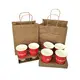Welm waterproof where to buy large paper bags with gold logo print for shopping 2