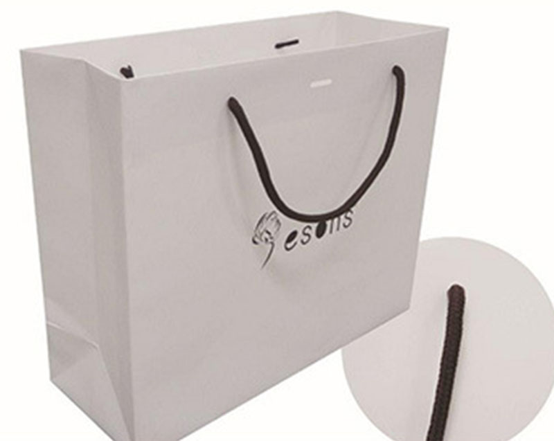 Welm dried printed paper lunch bags logo for sale 10