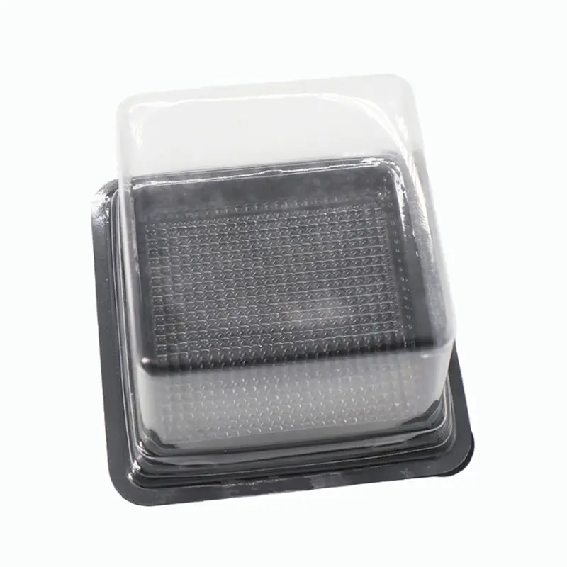 Welm disposable round clamshell packaging tray liner for mouse packaging 2