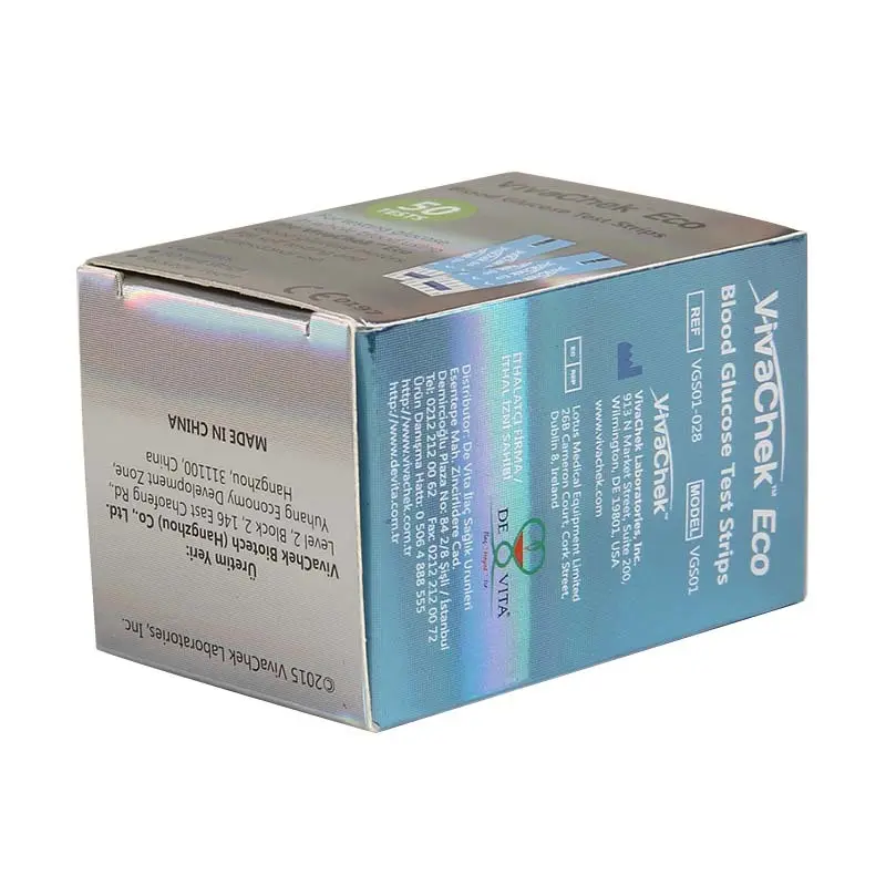Welm color product packaging boxes packaging power 6