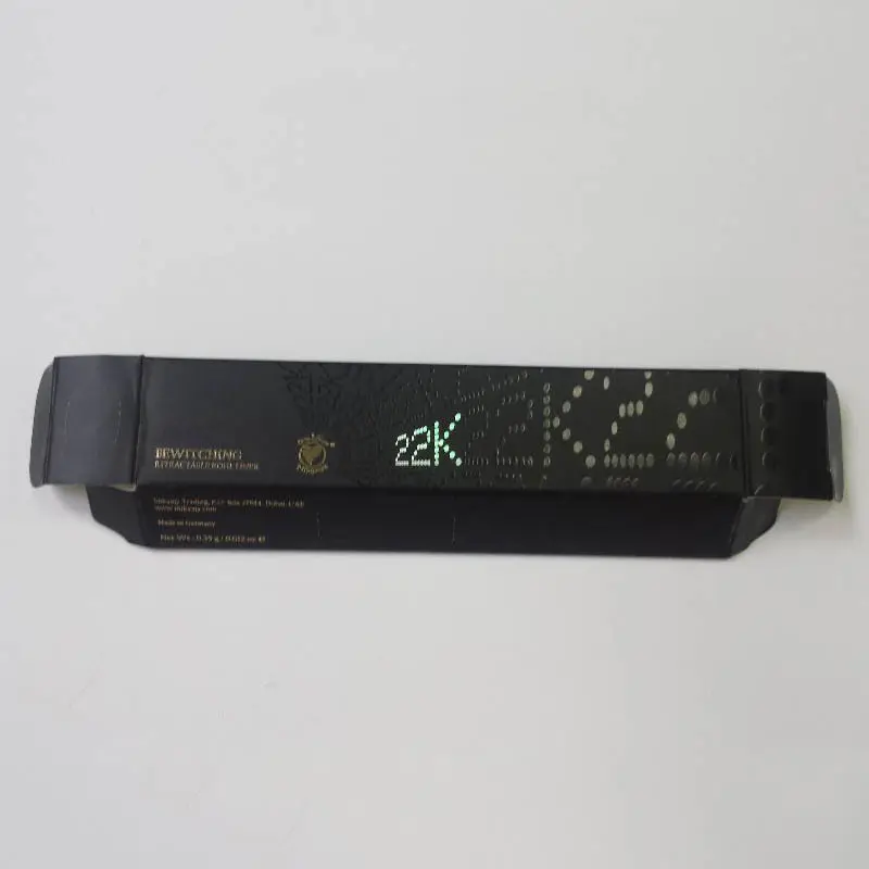 Welm carton cosmetic box design for lip stick 9