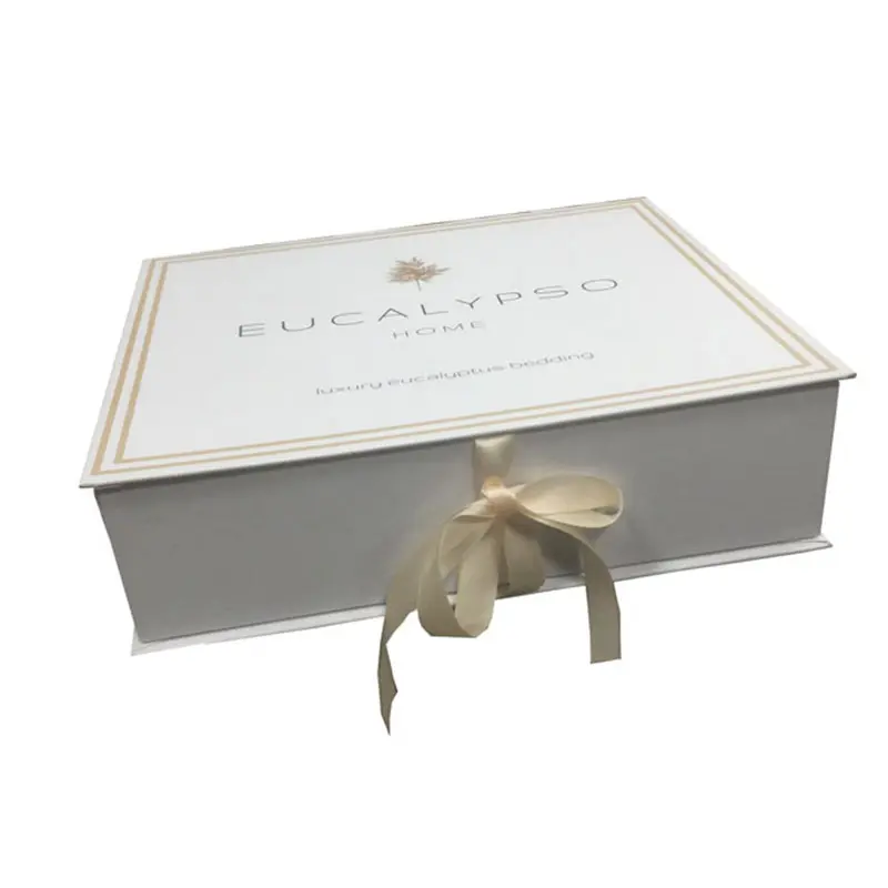 Custom colorful magnetic box gold Welm 2