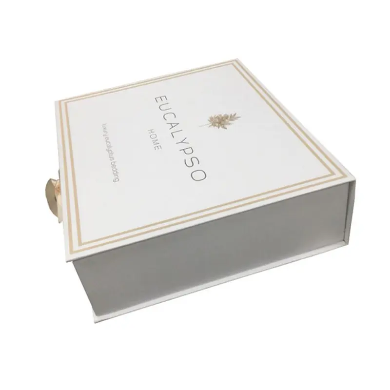 Custom colorful magnetic box gold Welm 3
