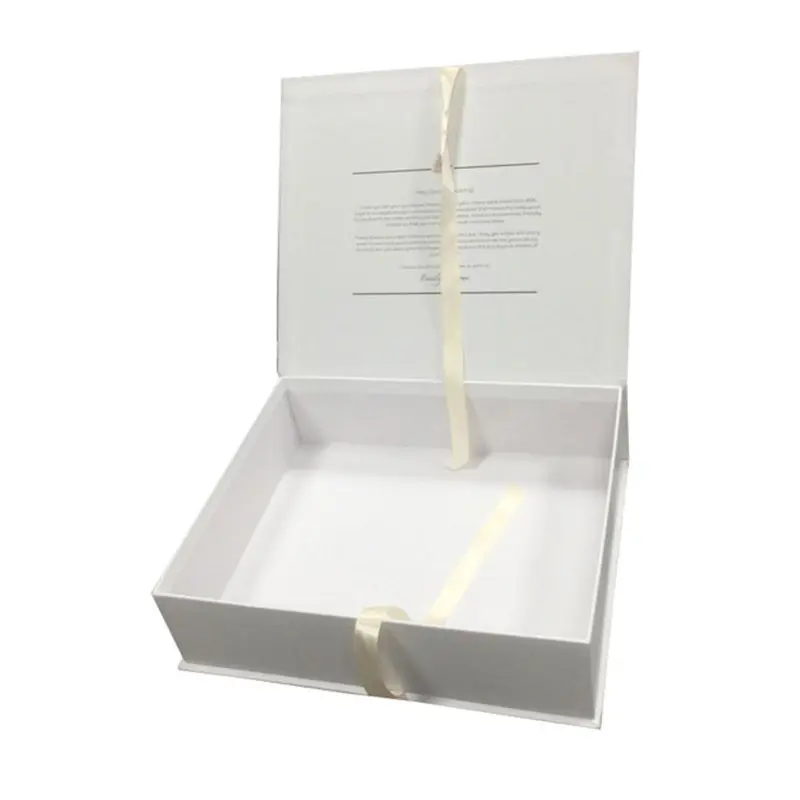 Custom colorful magnetic box gold Welm 7