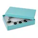 new off white jewelry box magnetic with thank you stickers for children toys 6