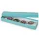 new off white jewelry box magnetic with thank you stickers for children toys 4