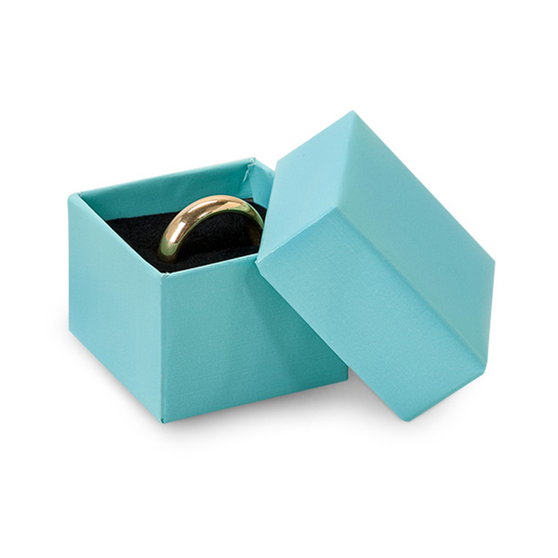 new off white jewelry box magnetic with thank you stickers for children toys 3