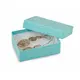 new off white jewelry box magnetic with thank you stickers for children toys 10