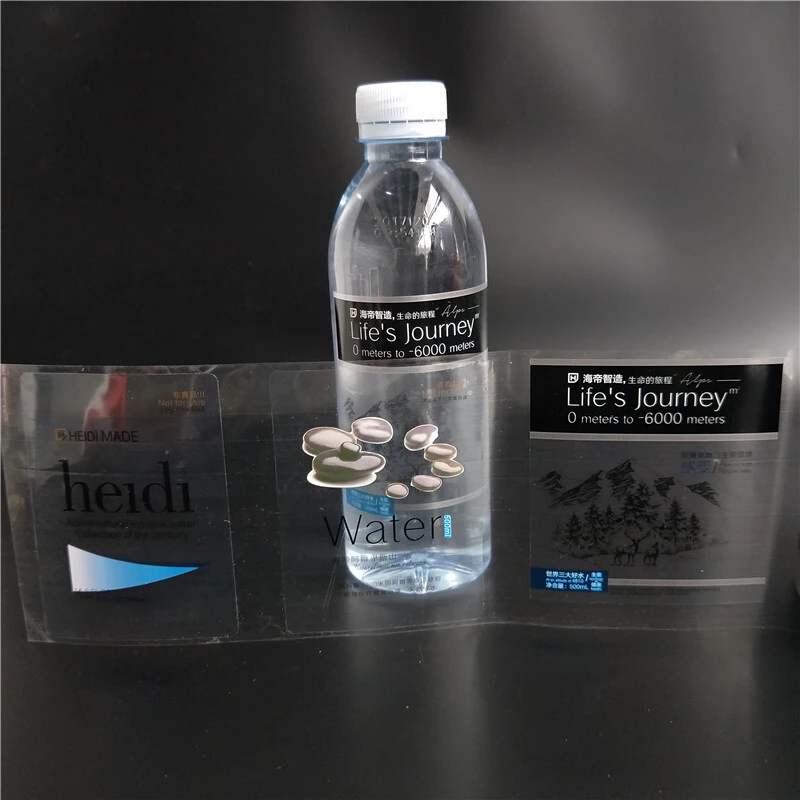 Welm shiny order printed labels glossy laminated label for bottle 3