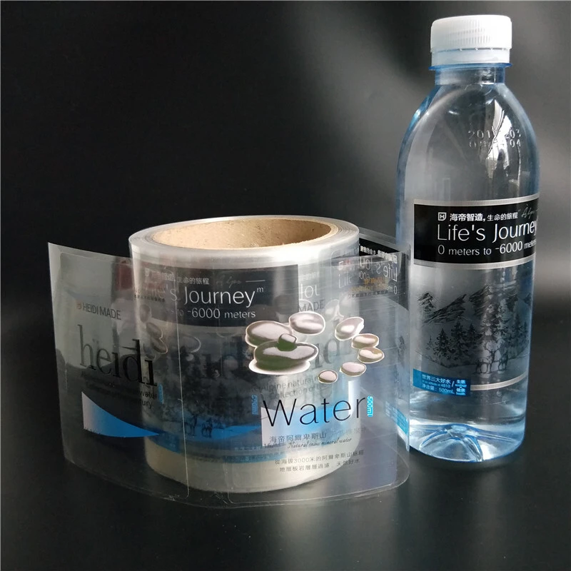 Welm shiny order printed labels glossy laminated label for bottle 6