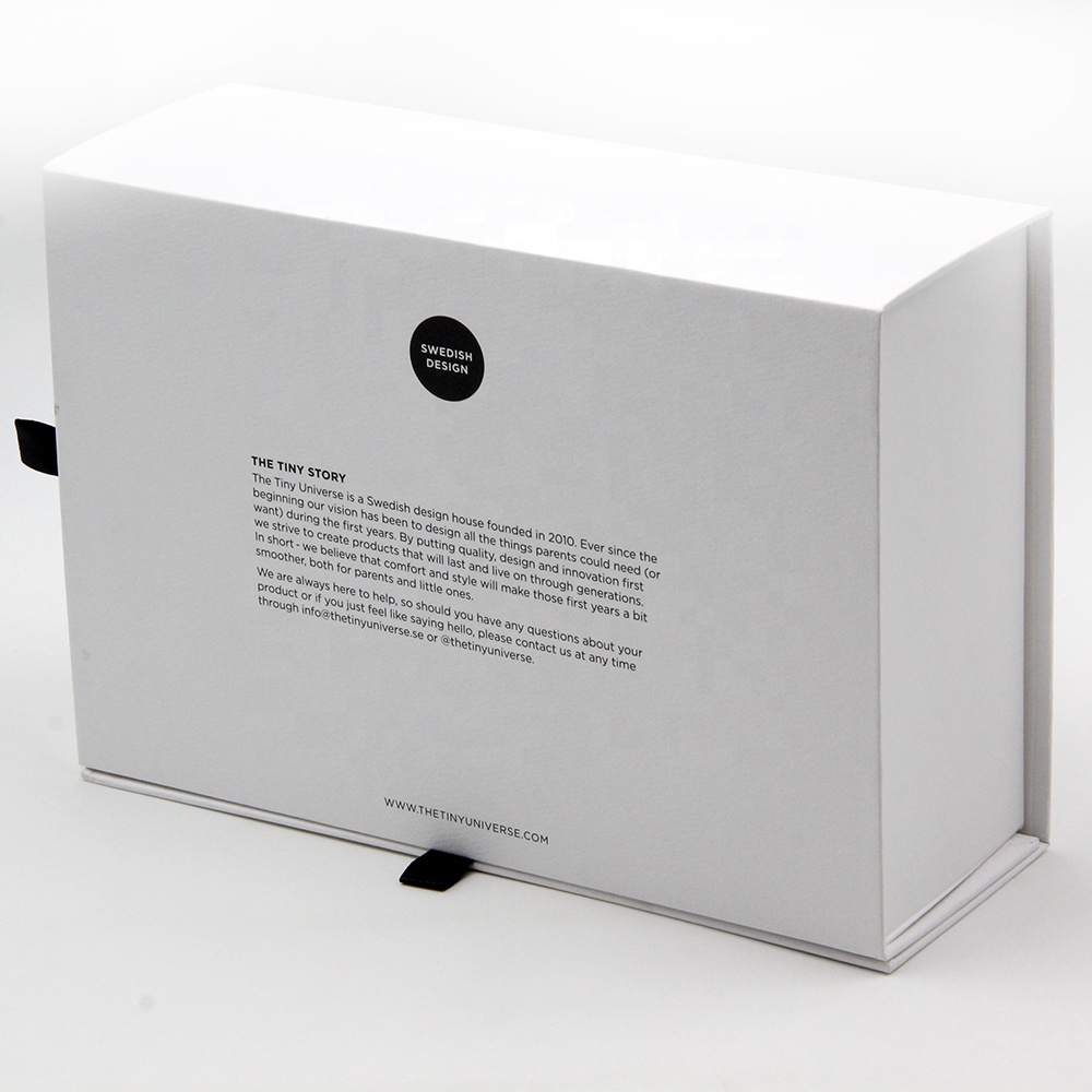 Welm windows box packaging jewelry for necklace 3
