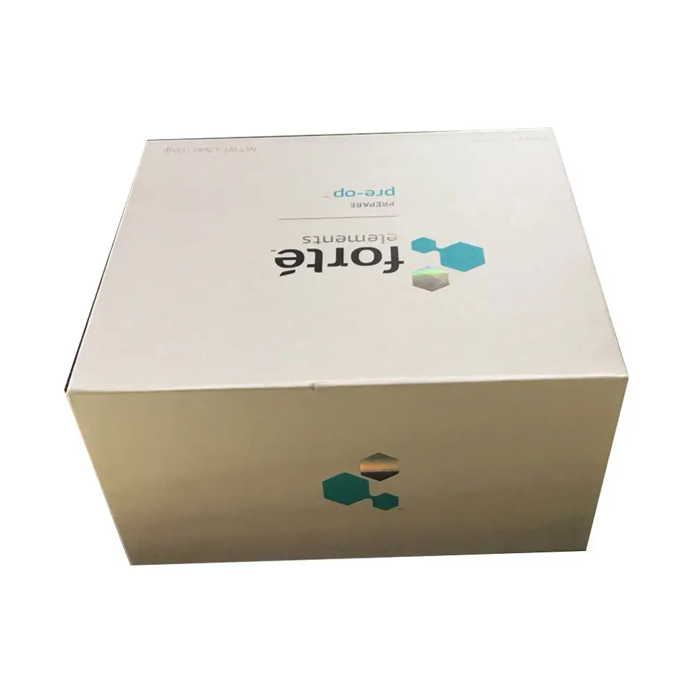 high quality custom packaging with magnetic ribbon for dried fruit 2