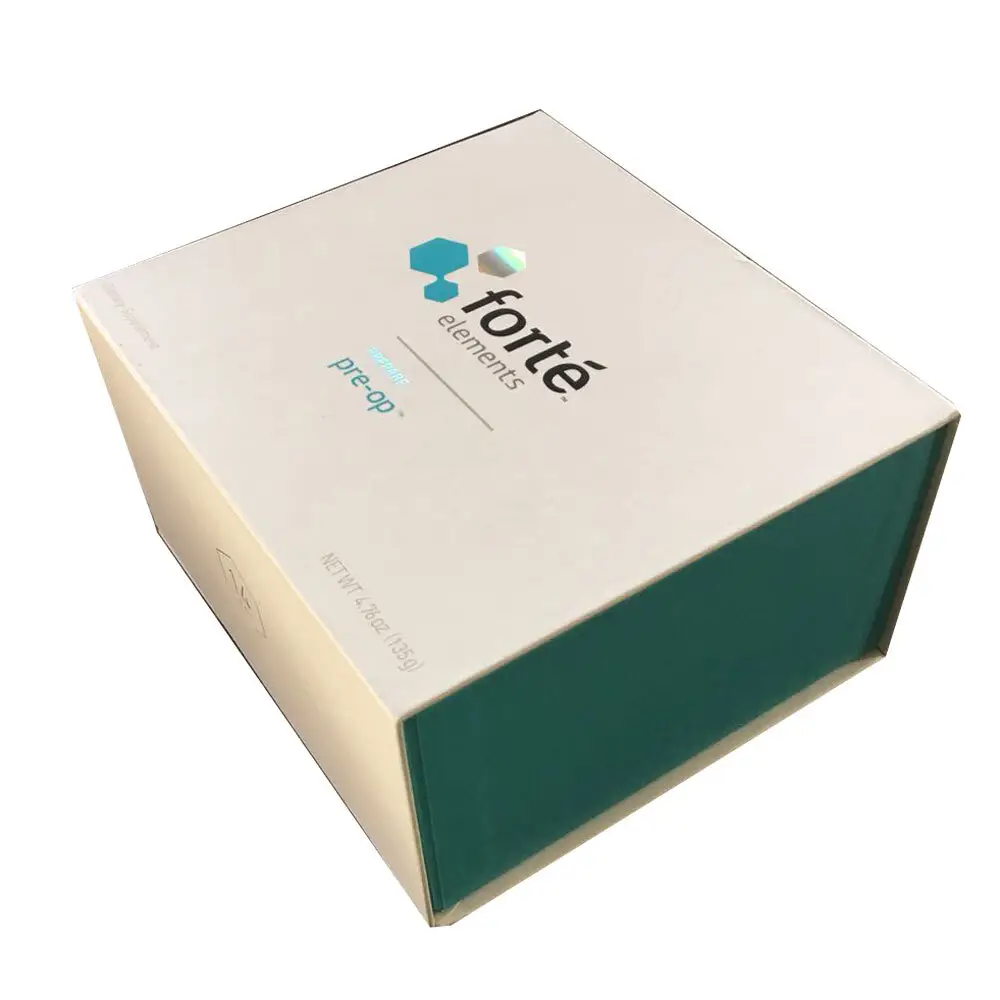 high quality custom packaging with magnetic ribbon for dried fruit 8