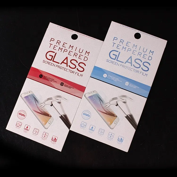 Welm custom cosmetic boxes online for tempered glass packing 3