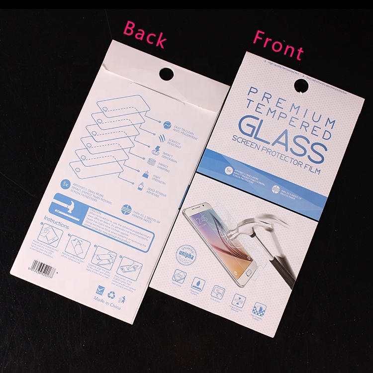 hot sale cardboard cosmetic packaging supplier for tempered glass packing Welm 2