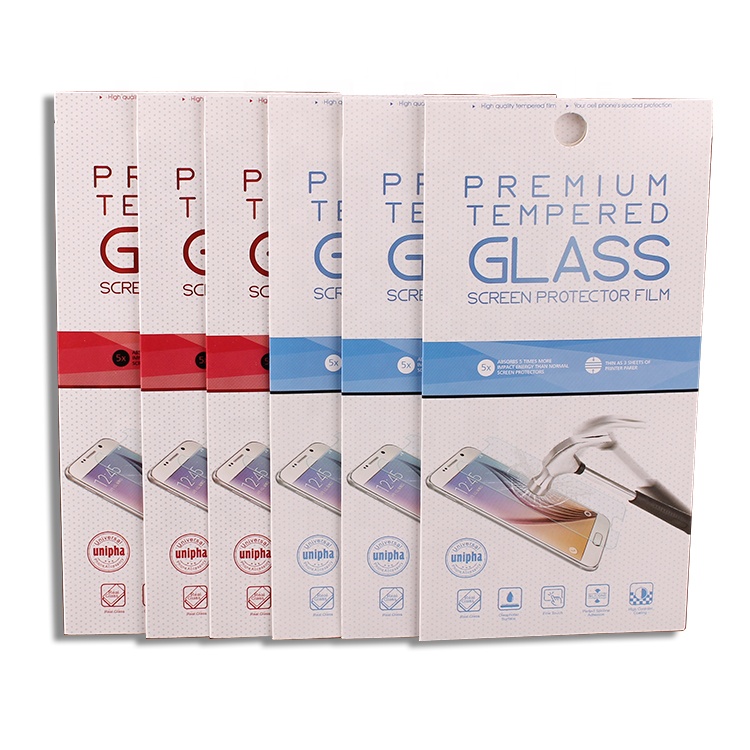 hot sale cardboard cosmetic packaging supplier for tempered glass packing Welm 8