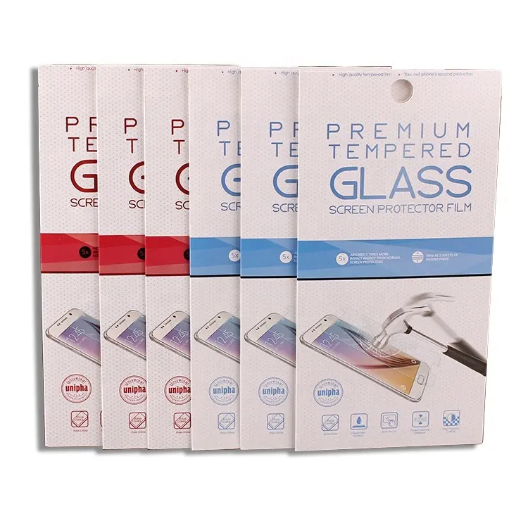 Welm custom cosmetic boxes online for tempered glass packing 8