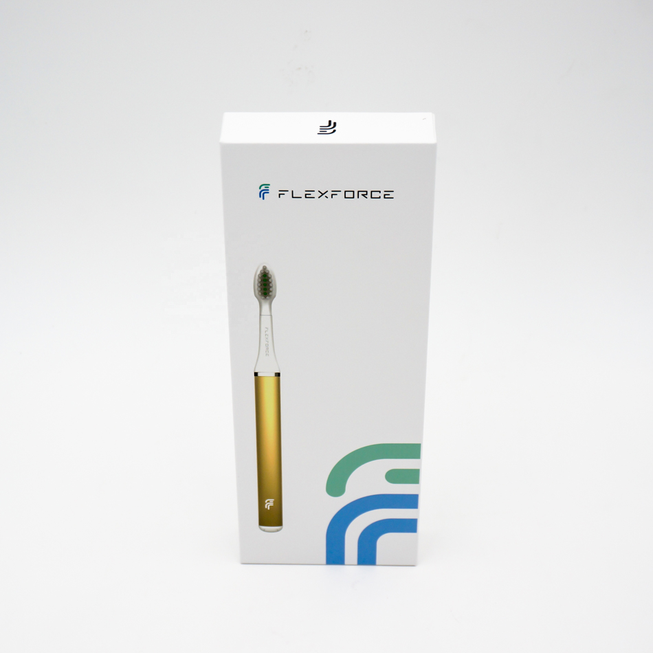 Luxury White Color Packaging Box Electric Toothbrush Packaging Box 1