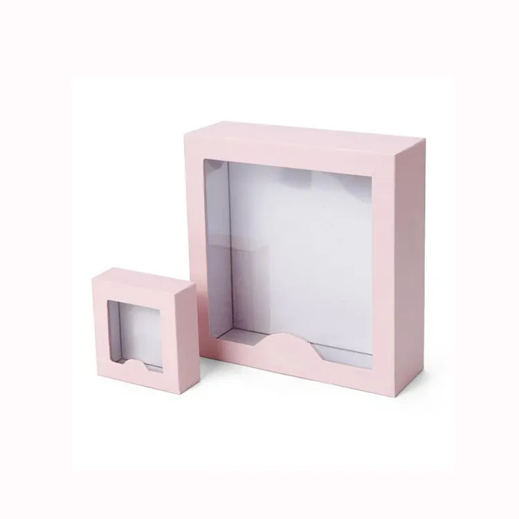 window custom packaging brown for toy 7