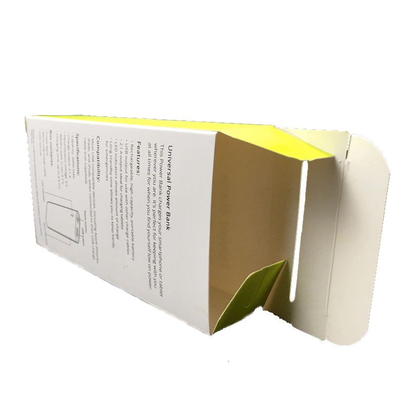 custom electronics packaging companies product with pvc window for sale 10