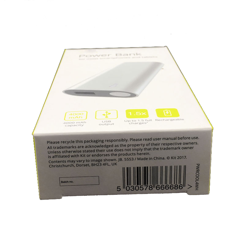 custom electronics packaging companies product with pvc window for sale 9