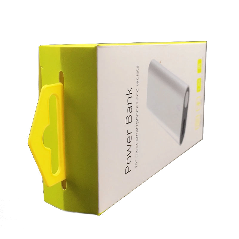 art paper packaging box printed power bank  packaging box 8