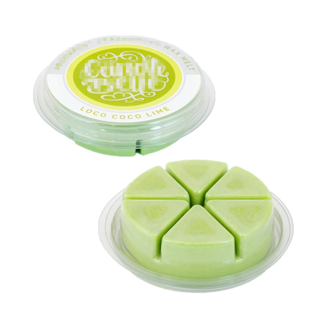 Circle Cavity Clamshell Blister Candle Mold Packaging Round Blister Packs 1