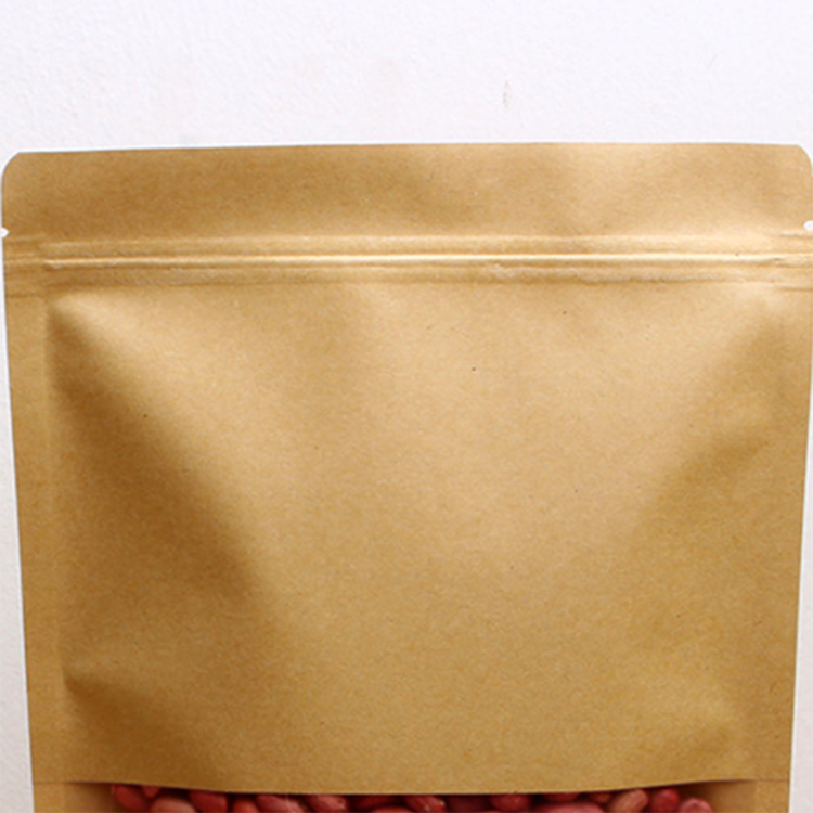kraft small paper packets brown for gift shopping 8