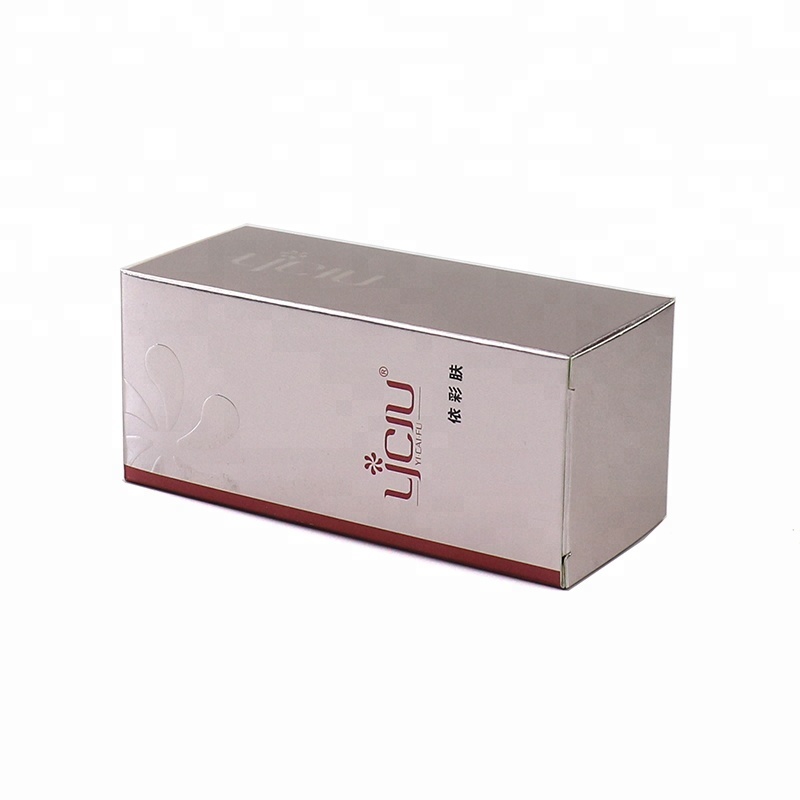 Welm round gift box with red vinyl sticker for dried fruit 7