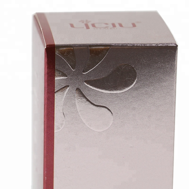 Welm round gift box with red vinyl sticker for dried fruit 10