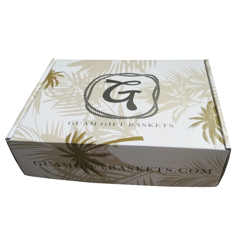 luxury UV printing corrugated malier box for 1