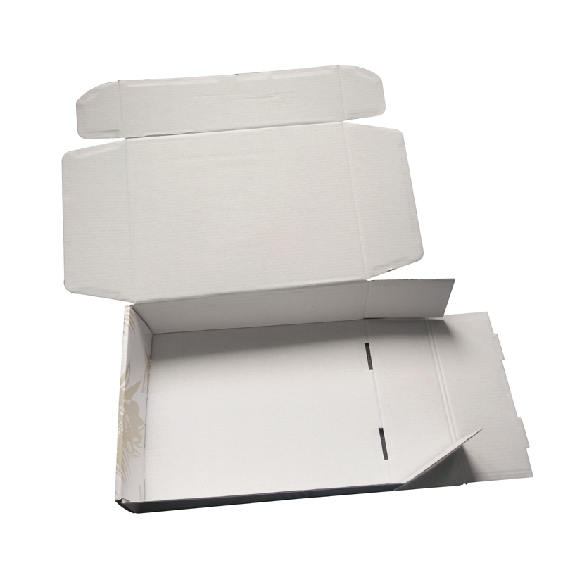 Welm high-quality box carton packaging with hot satmp logo for ear ring 10