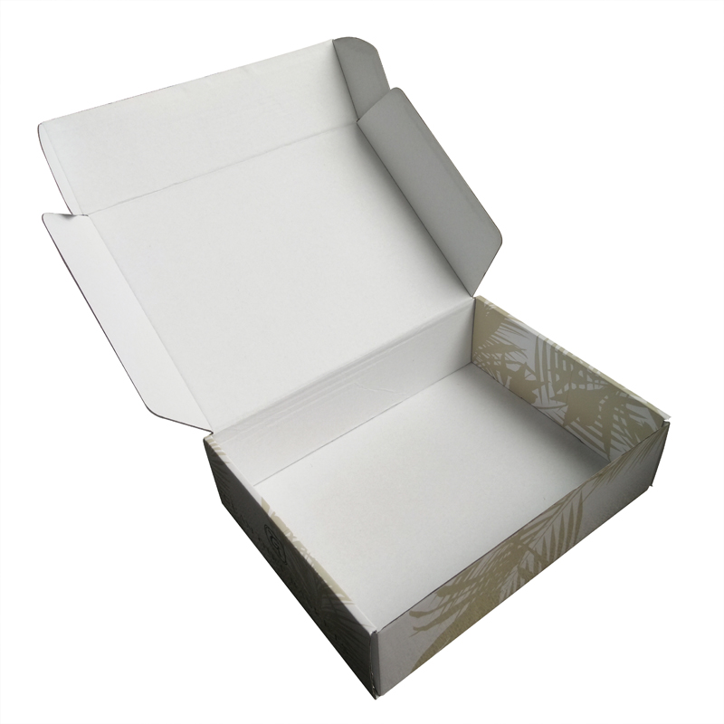 Welm high-quality box carton packaging with hot satmp logo for ear ring 9