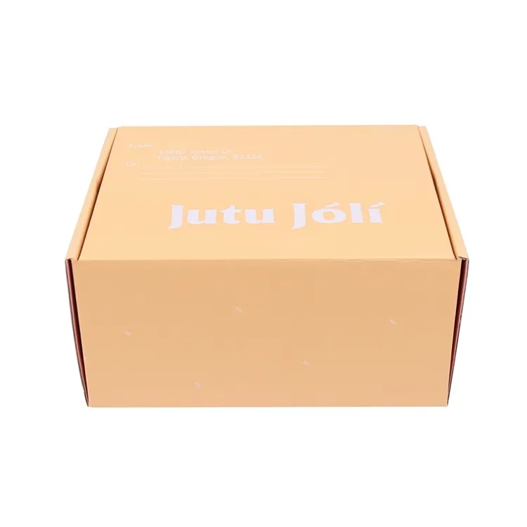 top set up box packaging design with hot satmp logo for ear ring 2