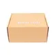 top set up box packaging design with hot satmp logo for ear ring 2