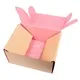 top set up box packaging design with hot satmp logo for ear ring 4