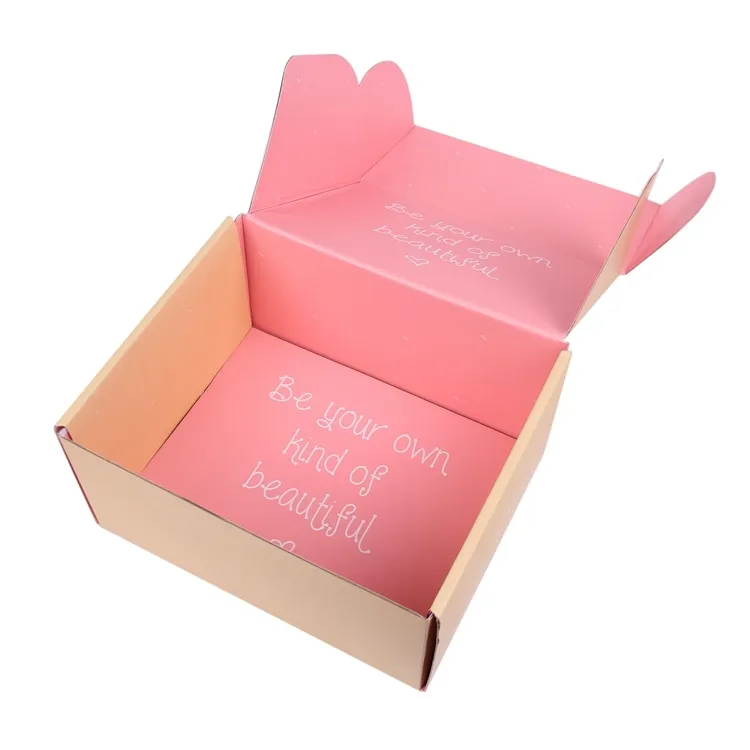 top set up box packaging design with hot satmp logo for ear ring 8