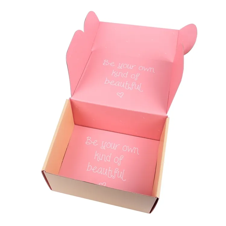top set up box packaging design with hot satmp logo for ear ring 9