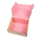 top set up box packaging design with hot satmp logo for ear ring 9