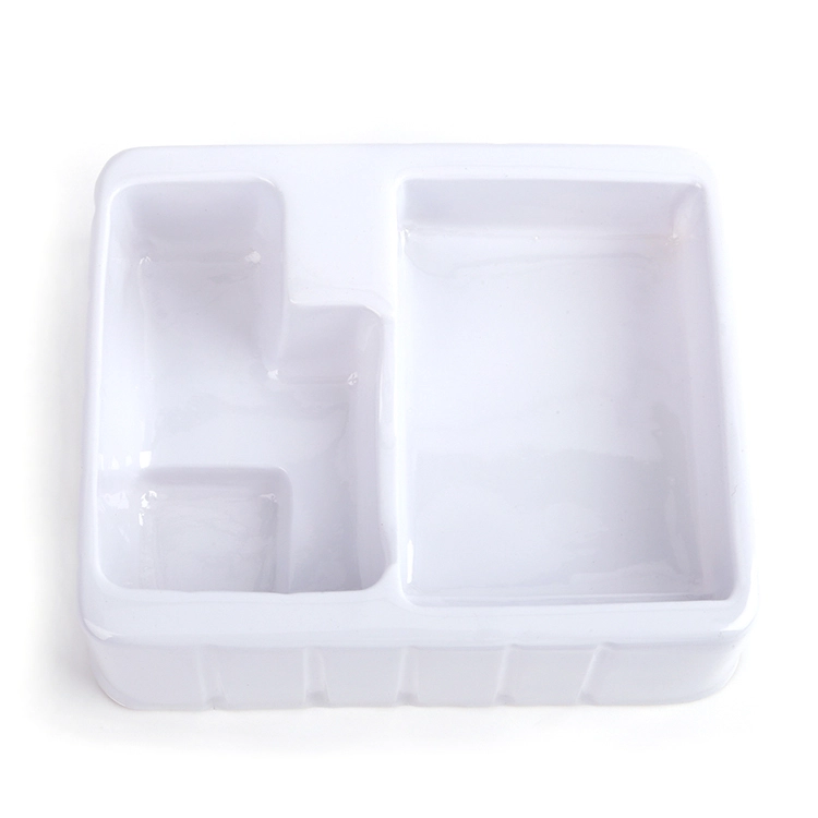 High Quality custom plastic white vacuumed blister packaging for cosmetics and toy 1