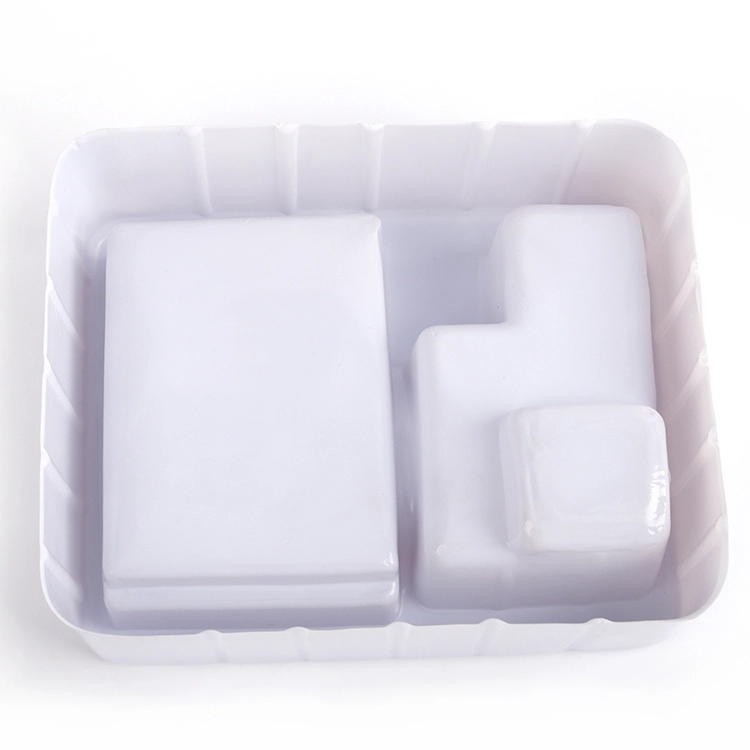 Welm clamshells packaging systems tray liner for cosmetics and toy 4